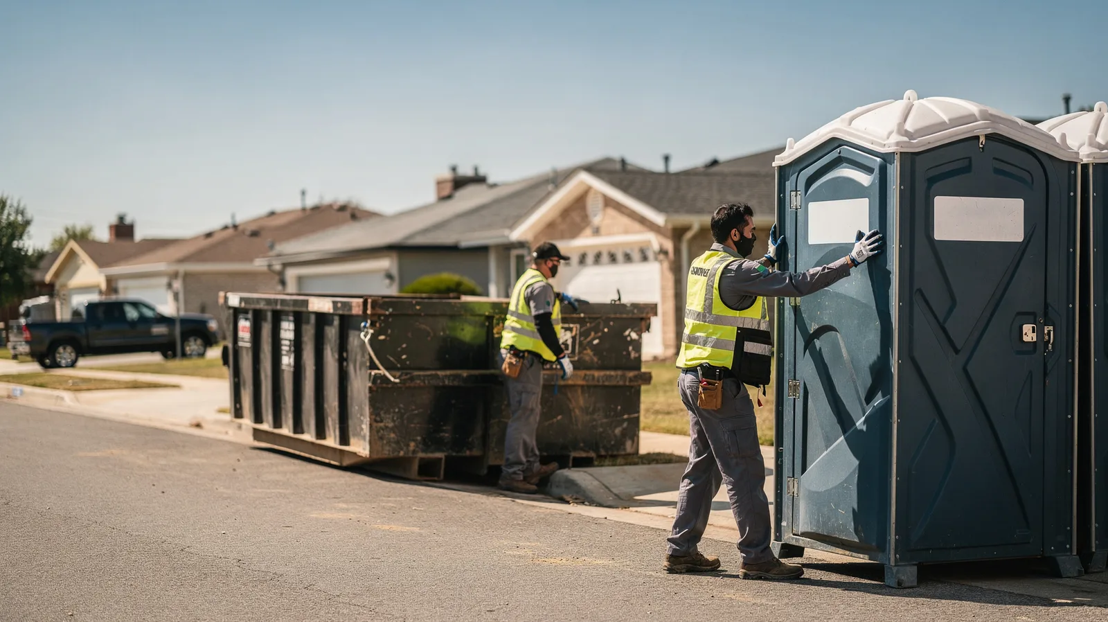 Porta Potty Rental in Mccurtain, OK near me